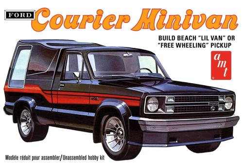 1978 FORD COURIER MINIVAN 1/25