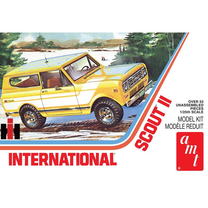 1977 INTERNATIONAL HARVESTER SCOUT II 1/25