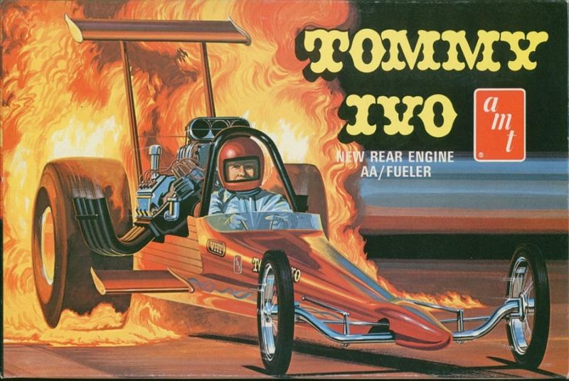 Tommy IVO Rear Engine Dragster 1/25