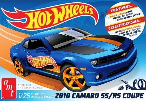 2010 CHEVY CAMARO HOT WHEELS 1/25