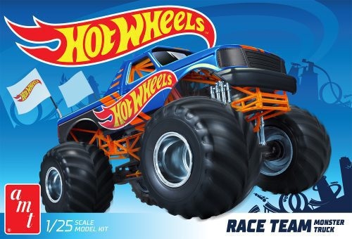 Race Team Monster Truck Hot Wheels 1/25