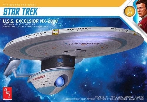 STAR TREK U.S.S. EXCELSIOR 1/1000