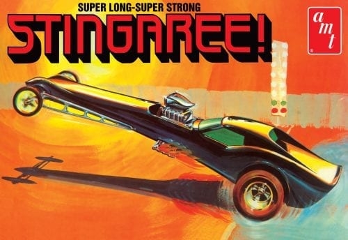 STINGAREE CUSTOM DRAGSTER 1/25
