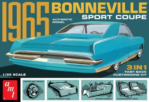 1965 Pontiac Bonneville 1/25