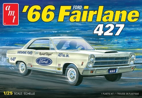 1966 Ford Fairlane 1/25
