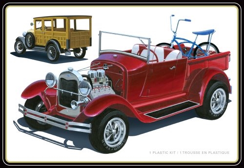 1929 Ford Woody Pickup 1/25