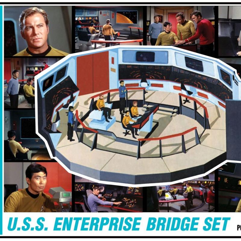 Star Trek USS Enterprise Bridge 1/25