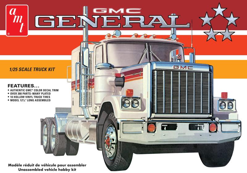 1976 GMC GENERAL SEMI TRACTOR 1/25