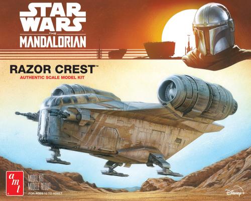 STAR WARS: MANDALORIAN RAZOR CREST 1/72