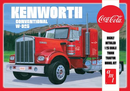 KENWORTH 925 TRACTOR COCA-COLA 1/25