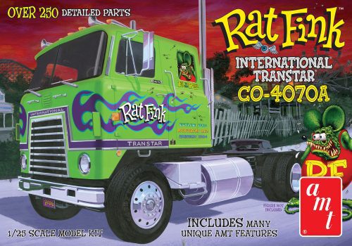 Rat Fink IH transar Tractor Hauler 1/25
