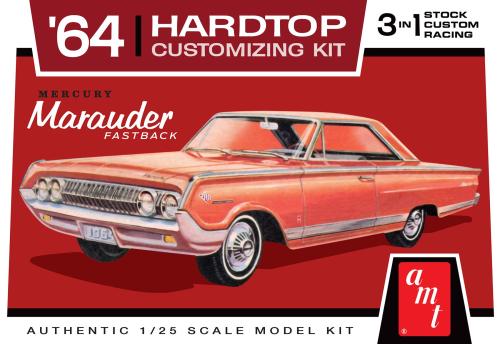 1964 MERCURY MARAUDER HARDTOP 1/25