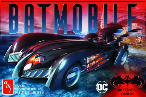 BATMAN & ROBIN MOVIE BATMOBILE 1/25