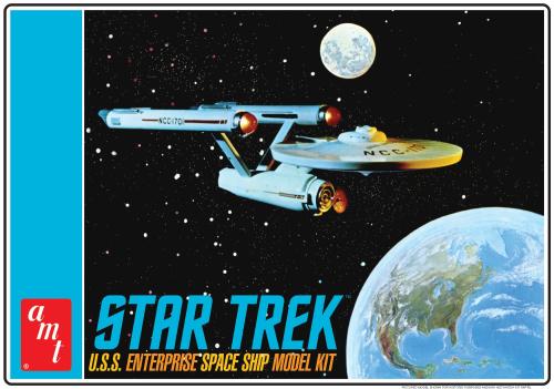 STAR TREK CLASSIC U.S.S. ENTERPRISE 1/650