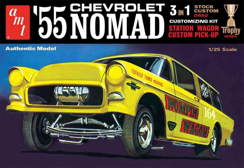 55 Chevy Nomad 1/25