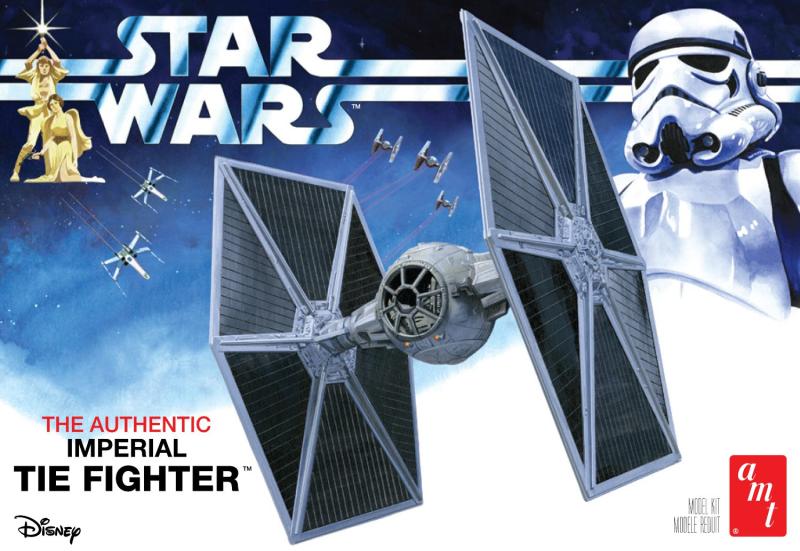 STAR WARS: A NEW HOPE TIE FIGHTER 1/48