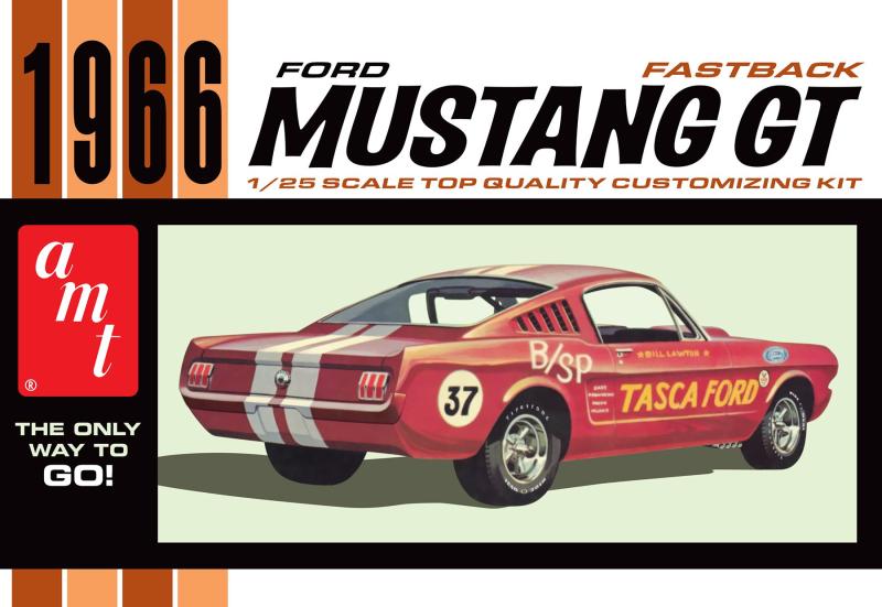 1966 FORD MUSTANG FASTBACK 2+2 1/25