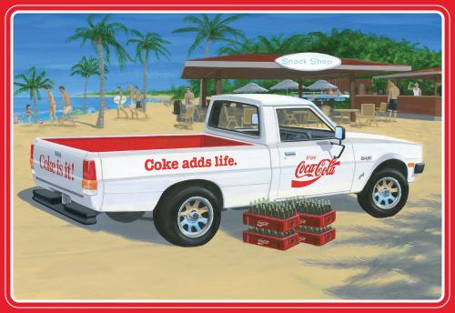 Dodge Ram D-50 Pickup Coke 1/25