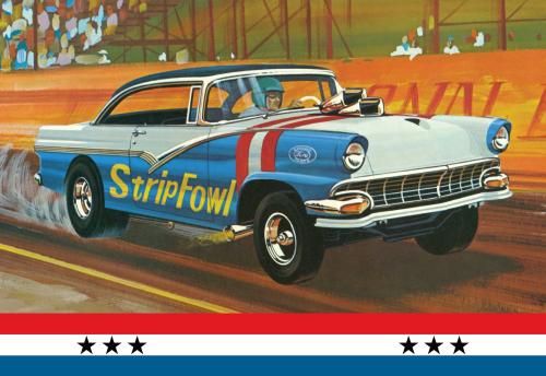 1956 FORD VICTORIA HARDTOP 1/25