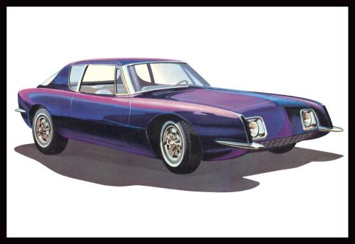 1963 STUDEBAKER AVANTI 1/25