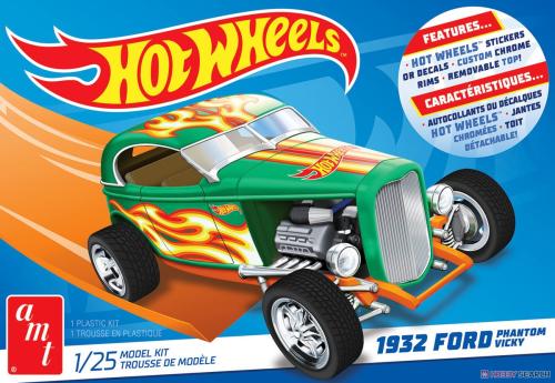 1932 Ford Phantom Vicky 1/25
