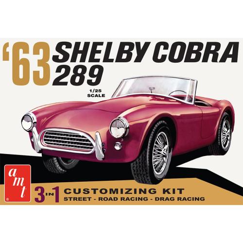 SHELBY COBRA 289 1/25
