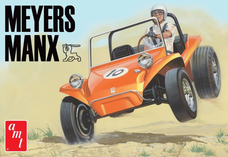 Meyers Manx Dune Buggy 1/25