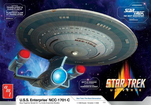 STAR TREK U.S.S. ENTERPRISE NCC-1701-C 1/1400