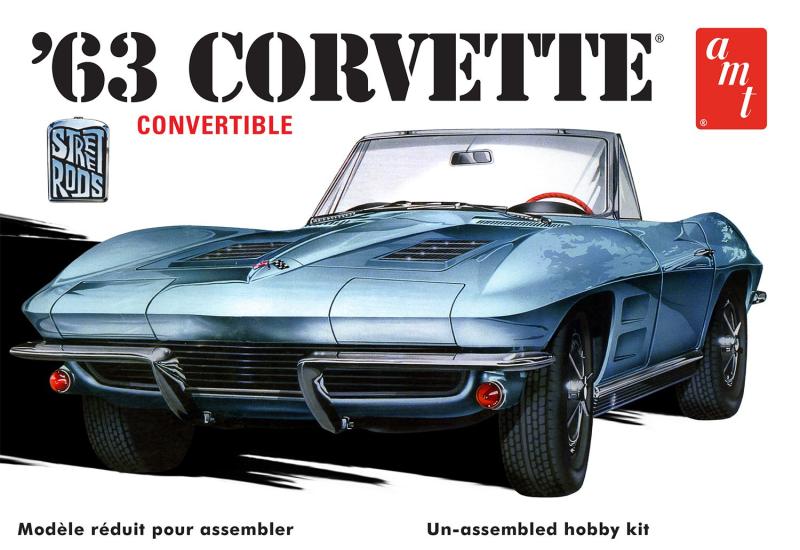 '63 Corvette Convertible 1/25