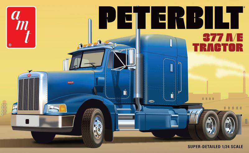 Peterbilt 377A/E Tractor 1/24