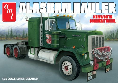 ALASKAN HAULER KENWORTH TRACTOR 1/25