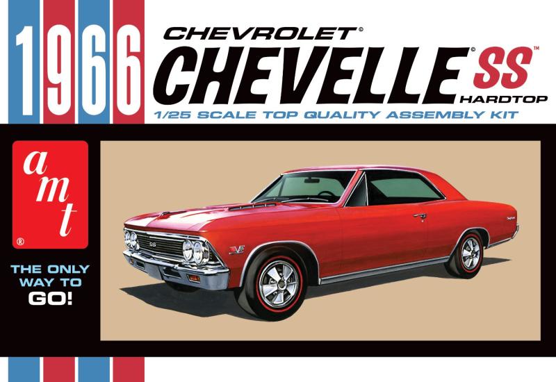 1966 Chevrolet Chevelle SS Hardtop 1/25
