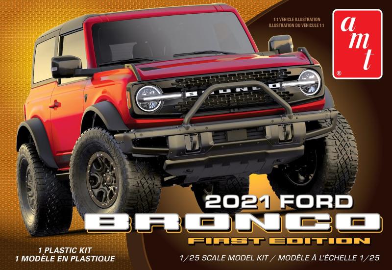 2021 Ford Bronco SUV First Edition 1/25
