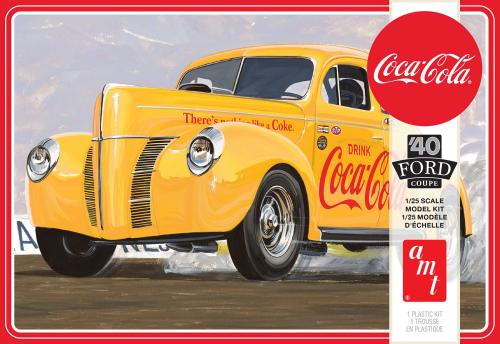 1940 Ford Coupe Coca-Cola 1/25
