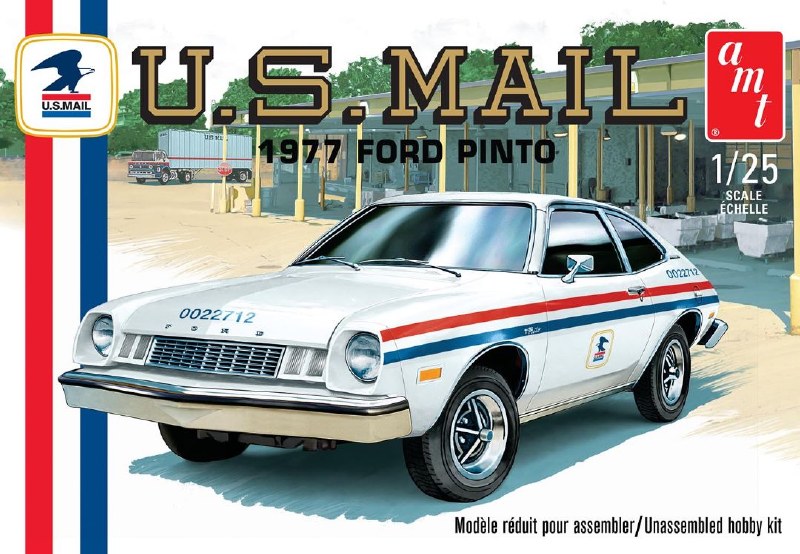 1977 Ford Pinto USPS 1/25