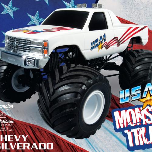 USA-1 MONSTER TRUCK SNAP 1/25