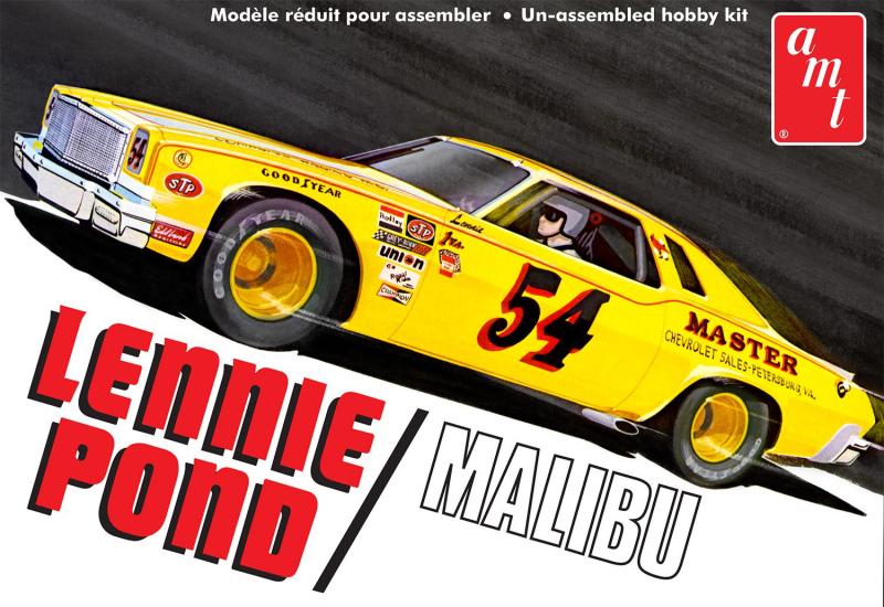 ‘74 Chevy Malibu Lennie Pond Stock Car 1/25