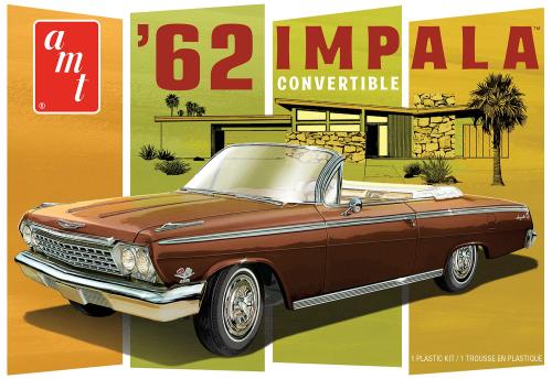 1962 CHEVY IMPALA CONVERTIBLE 1/25