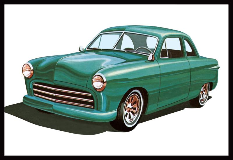 1949 FORD COUPE THE 49'ER 1/25