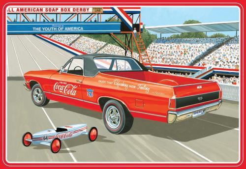 1968 CHEVY EL CAMINO SS (COCA-COLA) 1/25