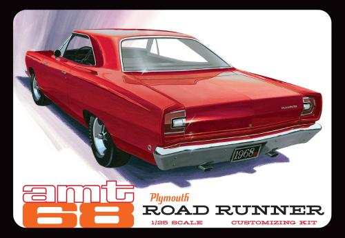 1968 PLYMOUTH ROAD RUNNER CUSTOMIZING KIT 1/25