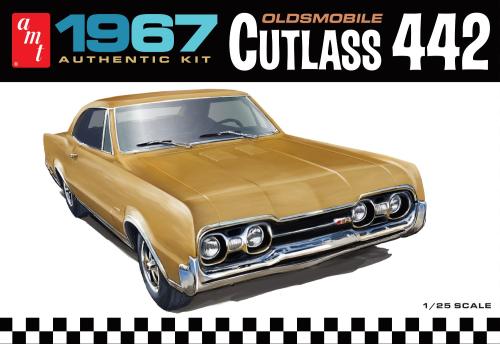 1967 Oldsmobile Cutlass 442 1/25