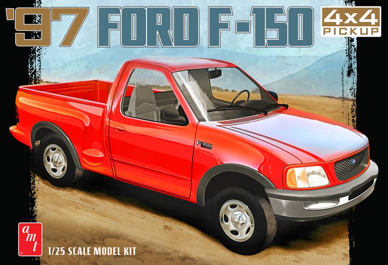 '97 Ford F-150 4X4 Pickup 1/25