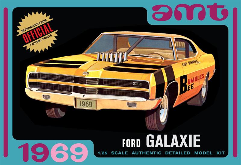 1969 Ford Galaxie 1/25