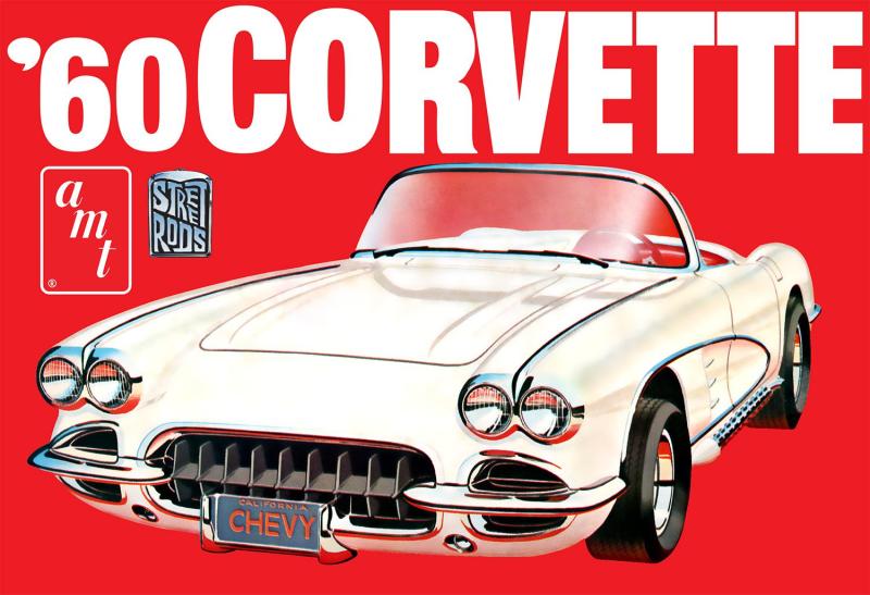 '60 Corvette "Street Rod's"-series 1/25