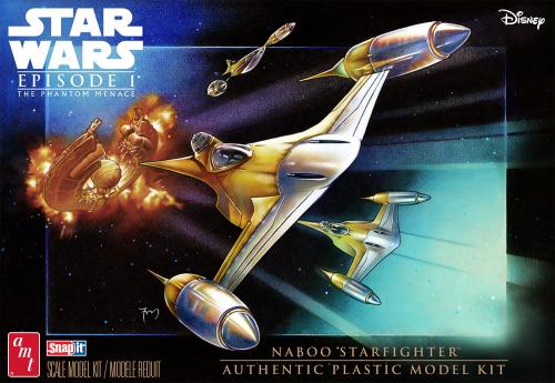 The Phantom Menace Naboo Starfighter 1/48