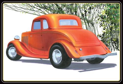 1934 Ford Street Rod 1/25