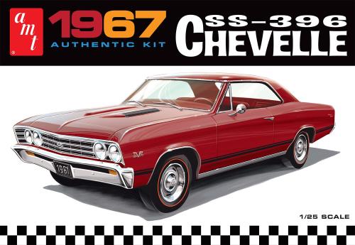 1967 Chevelle SS 396 1/25