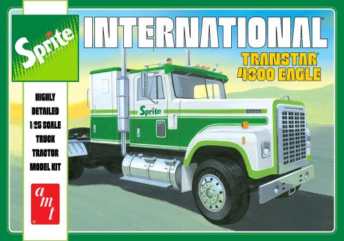 International Transtar 4300 Eagle Sprite Tractor Cab 1/25