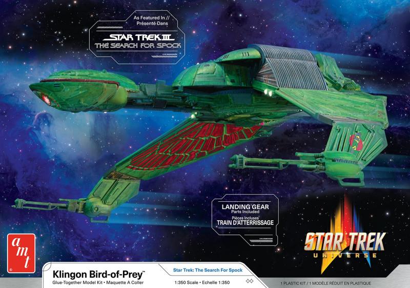Klingon Bird-of-Prey 1/350